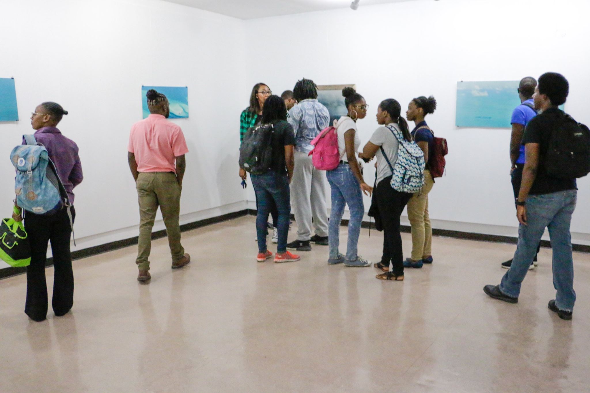 Gull's Eye View, University Of The Bahamas, Caribbean, Nassau, Elife 242